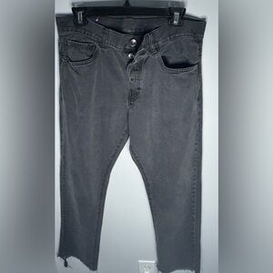 Men's Gray Jeans